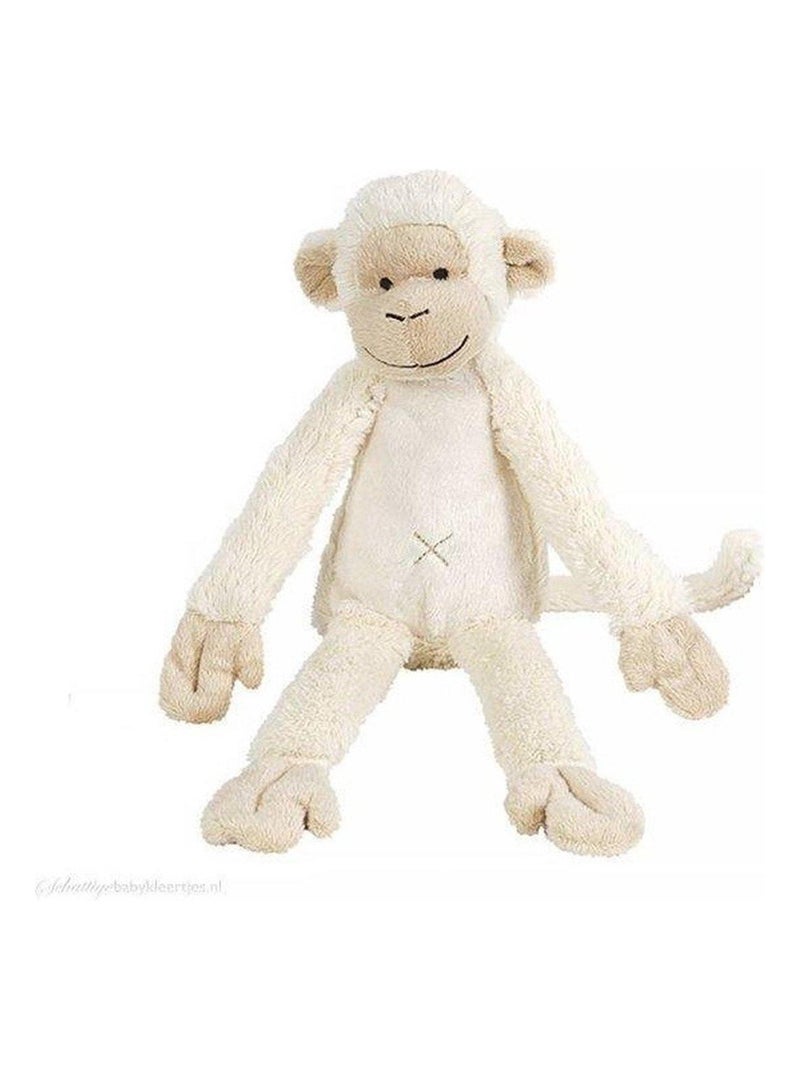 Peluche singe ivoire Mickey (32 cm) Ecru - Kiabi