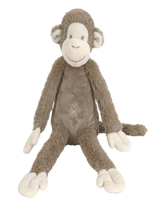 Peluche singe marron Mickey (32 cm) - Kiabi