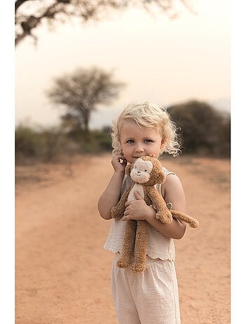 Peluche singe safari friends