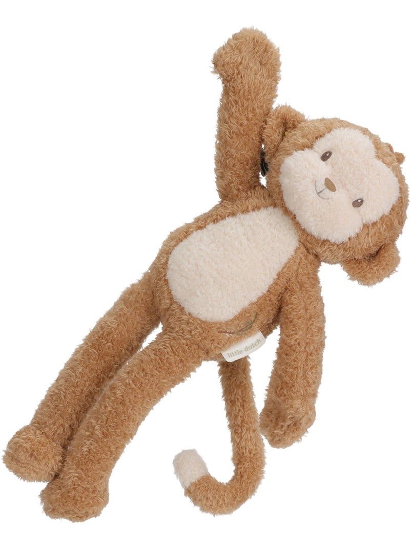 Peluche singe safari friends Marron - Kiabi