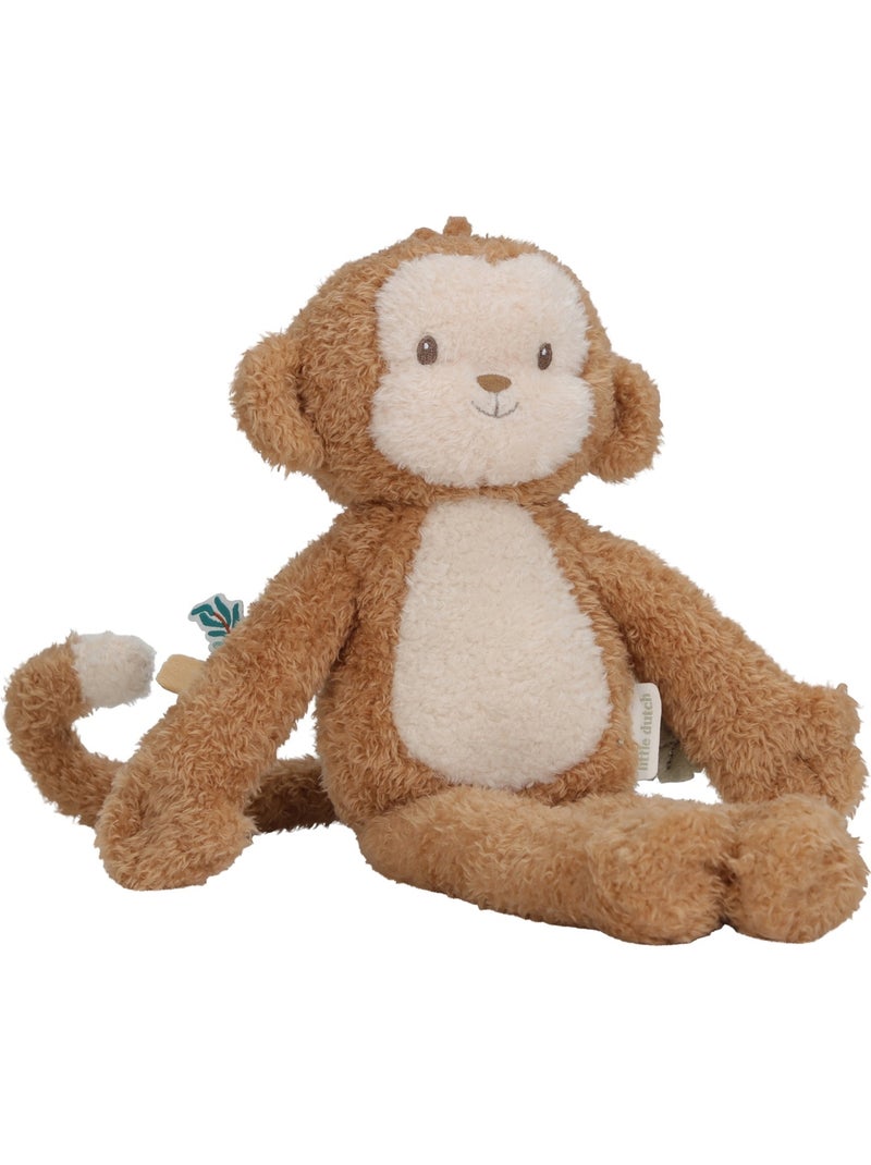 Peluche singe safari friends Marron - Kiabi