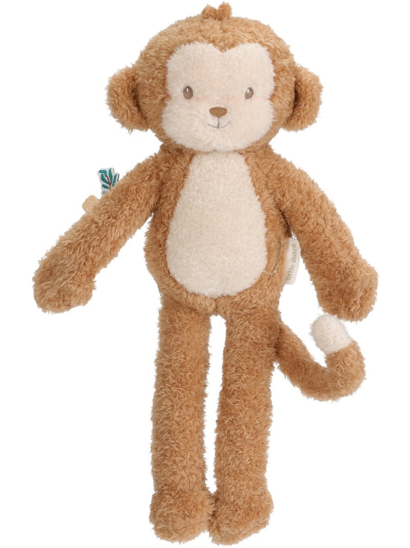 Peluche singe safari friends Marron - Kiabi