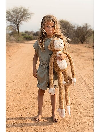 Peluche singe xl safari friends