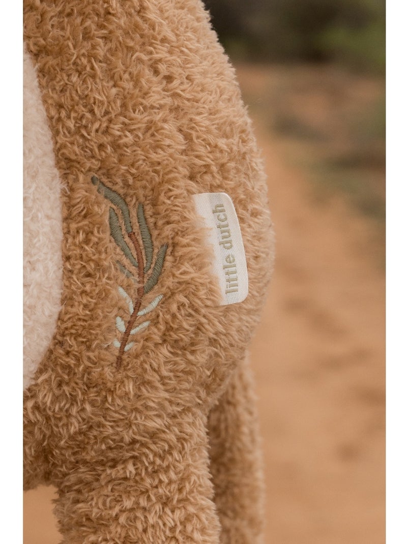 Peluche Singe XL Safari Friends Marron - Kiabi