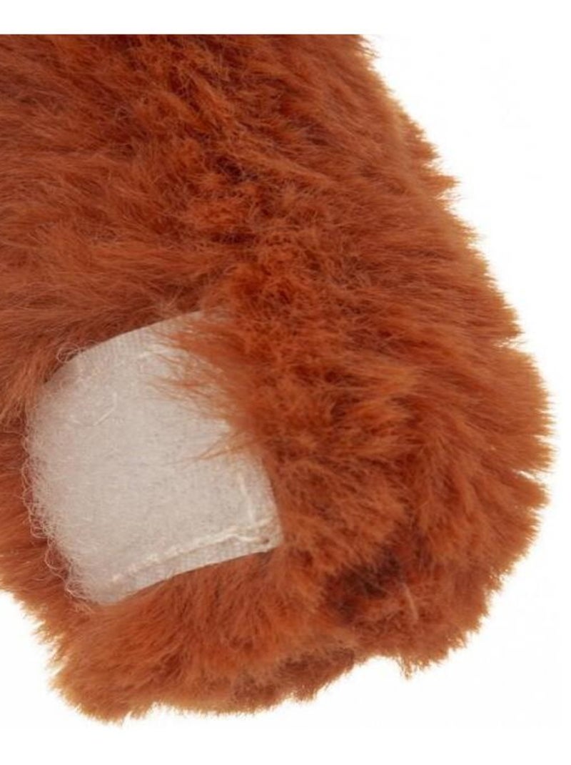 Peluche single jungle Marron - Kiabi
