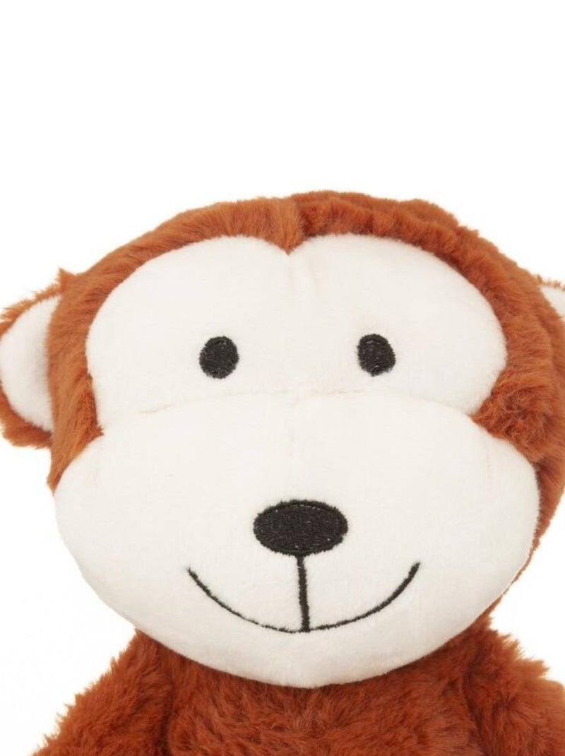 Peluche single jungle Marron - Kiabi