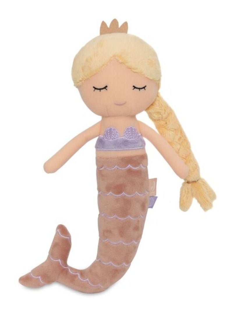 Peluche Sirène Ella Beige - Kiabi