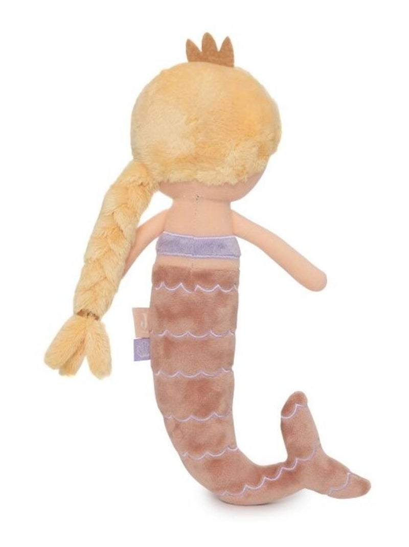 Peluche Sirène Ella Jollein Beige - Kiabi