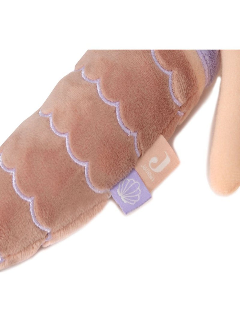 Peluche Sirène Ella Jollein Beige - Kiabi