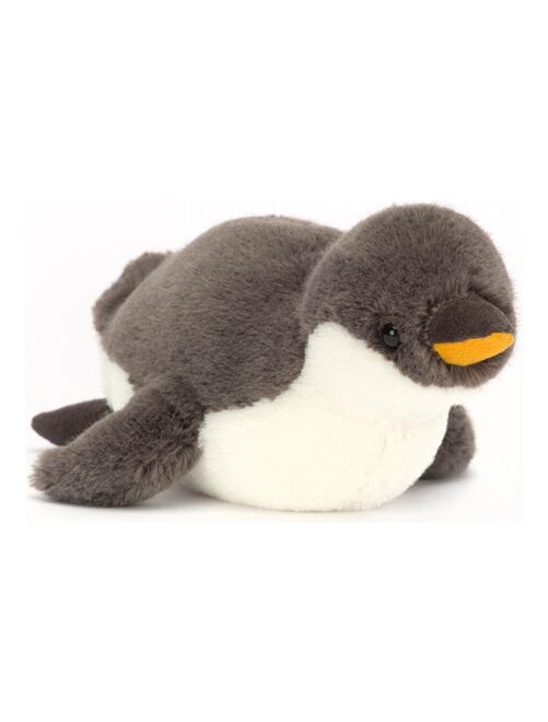 Peluche Skidoodle Penguin - Dimensions : l : 16 cm  x h : 8 cm - Kiabi