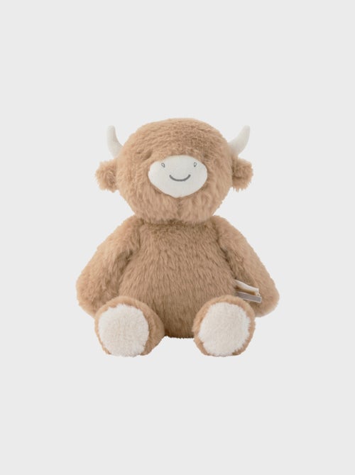 Peluche Small 25 cm - Fluffy Cow Noukie's - Kiabi Peluche Small 25 cm - Fluffy Cow Noukie's - Kiabi