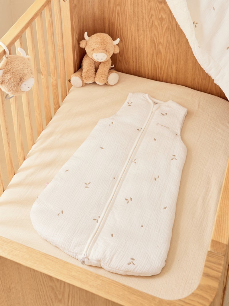 Peluche Small 25 cm - Fluffy Cow Noukie's Beige - Kiabi