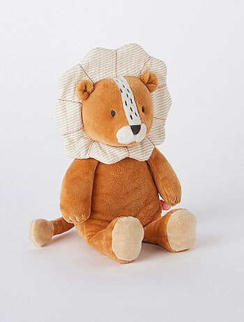 Peluche small Babou en Veloudoux, caramel Noukie's
