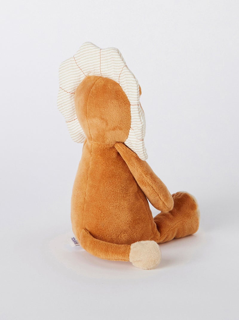 Peluche small Babou en Veloudoux, caramel Noukie's Marron - Kiabi