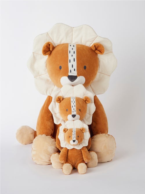 Peluche small Babou en Veloudoux, caramel Noukie's - Kiabi