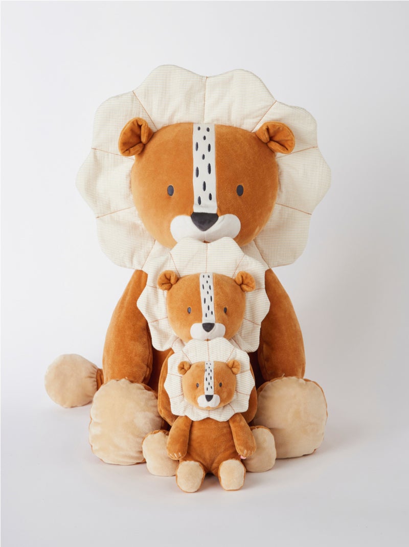 Peluche small Babou en Veloudoux, caramel Noukie's Marron - Kiabi