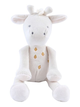 Peluche small Louli en Veloudoux®, greige/écru Noukie's