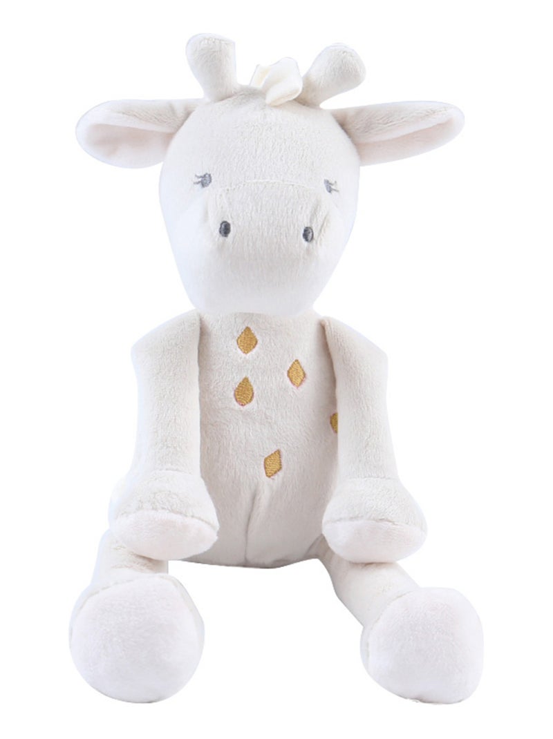 Peluche small Louli en Veloudoux®, greige/écru Noukie's Blanc - Kiabi