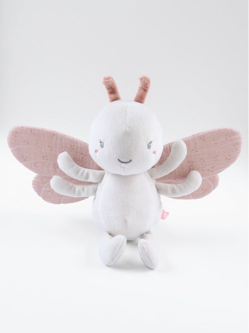 Peluche small Ops en Veloudoux, cannelle Noukie's - Kiabi