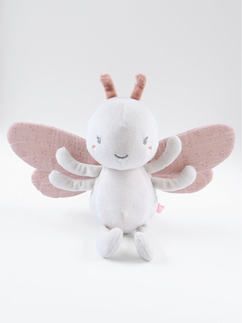 Peluche small Ops en Veloudoux, cannelle Noukie's Orange - Kiabi