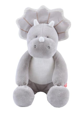 Peluche small Ops en Veloudoux, greige Noukie's