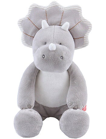 Peluche small Ops en Veloudoux, greige Noukie's