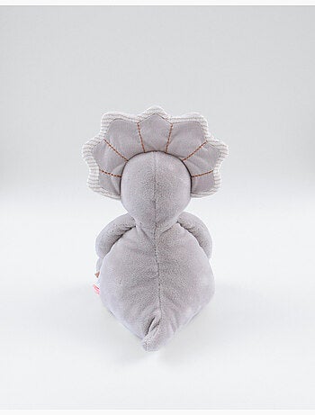 Peluche small Ops en Veloudoux, greige Noukie's