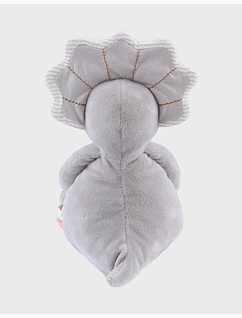 Peluche small Ops en Veloudoux, greige Noukie's