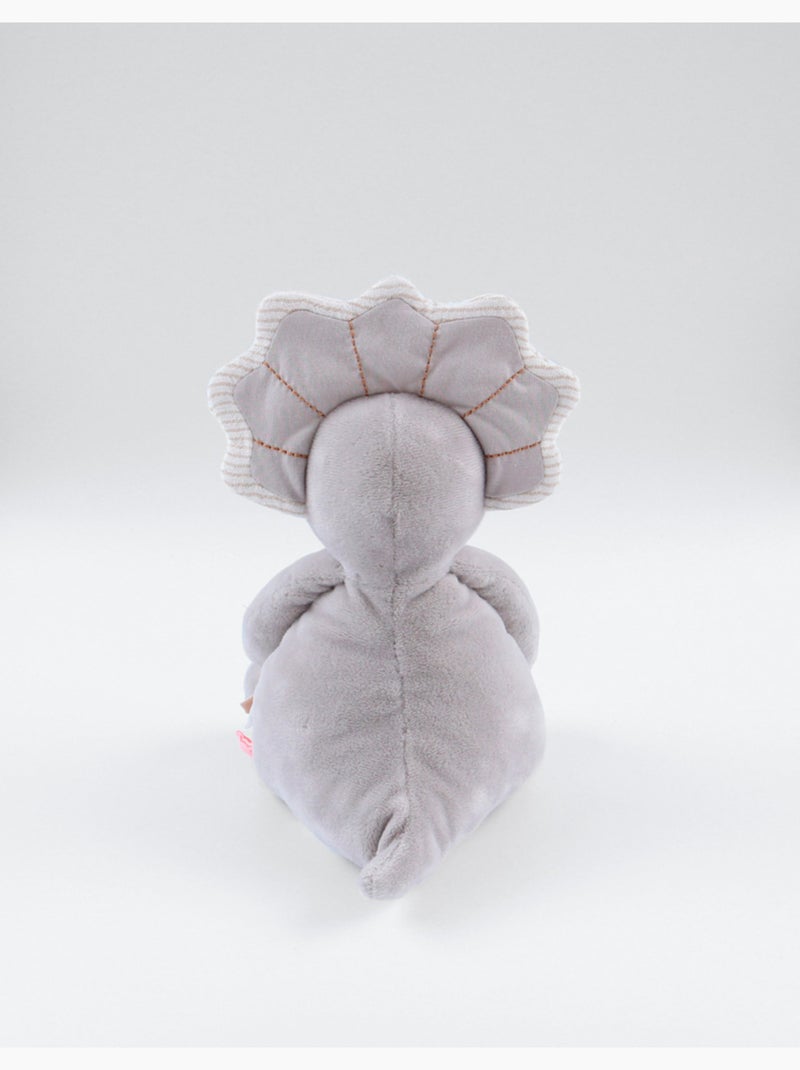 Peluche small Ops en Veloudoux, greige Noukie's Gris - Kiabi