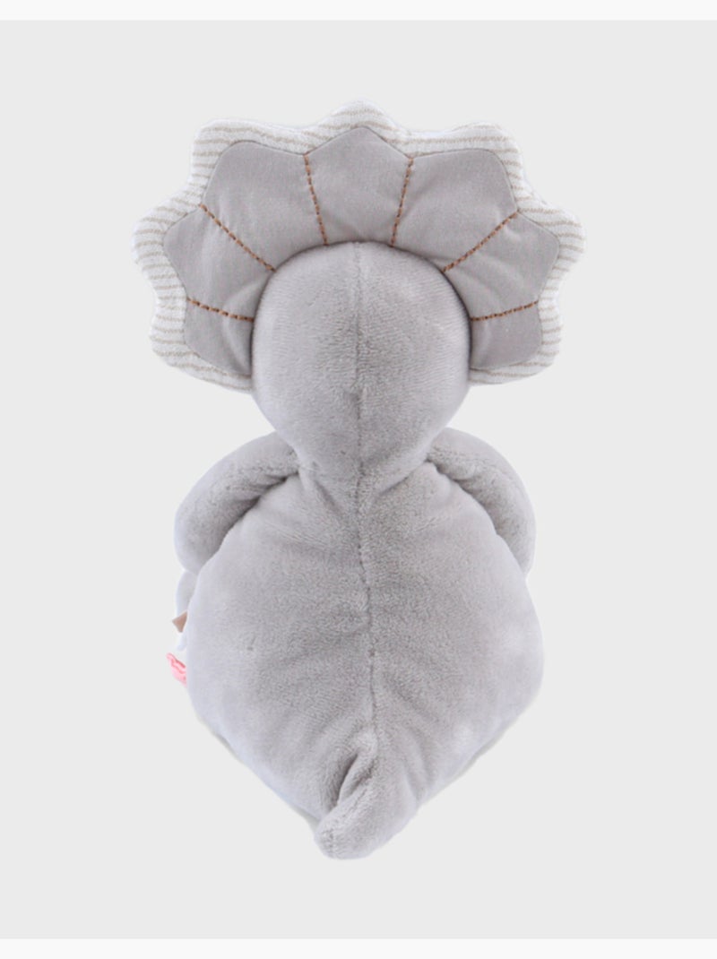 Peluche small Ops en Veloudoux, greige Noukie's Gris - Kiabi