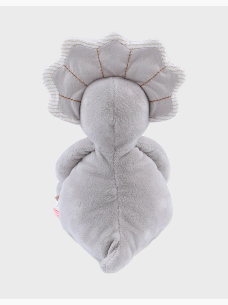 Peluche small Ops en Veloudoux, greige Noukie's Gris - Kiabi