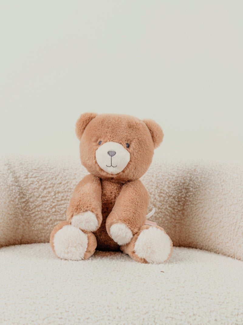 Peluche Small Ours 25 cm - Lily Noukie's Rose - Kiabi