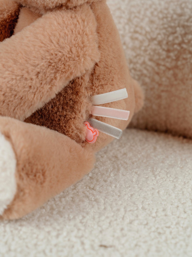 Peluche Small Ours 25 cm - Lily Noukie's Rose - Kiabi