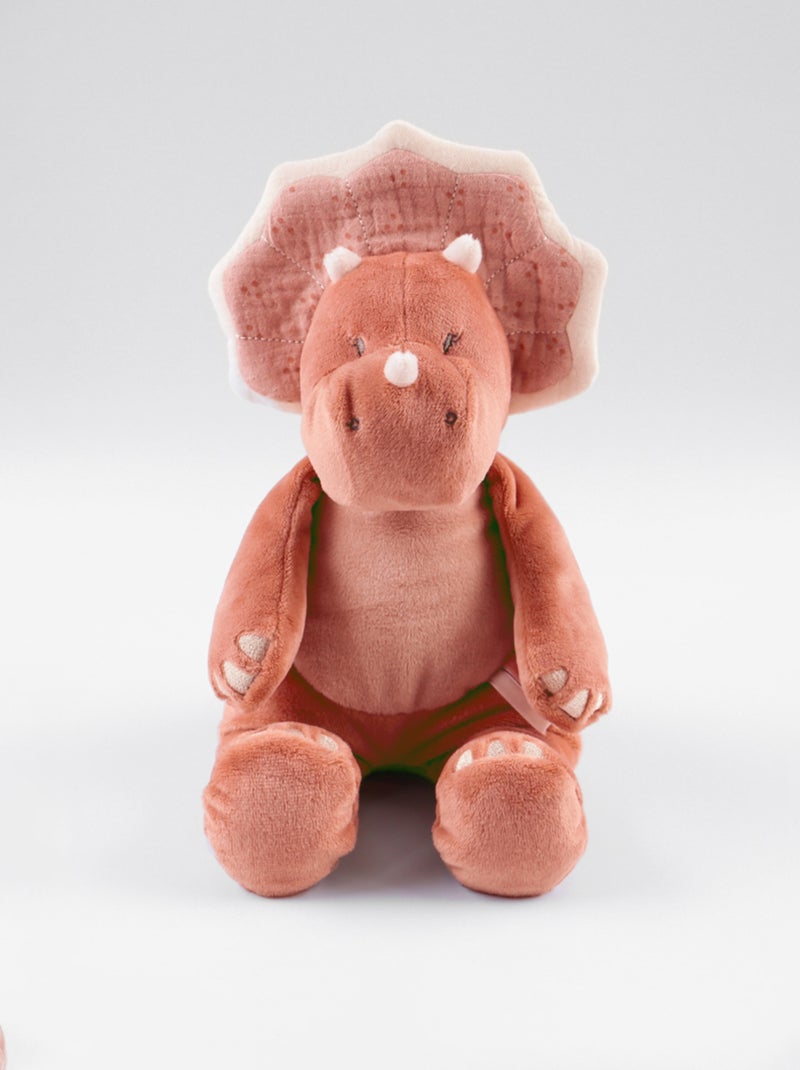 Peluche small Popsie en Veloudoux®, blush/rose poudré Noukie's Rose - Kiabi