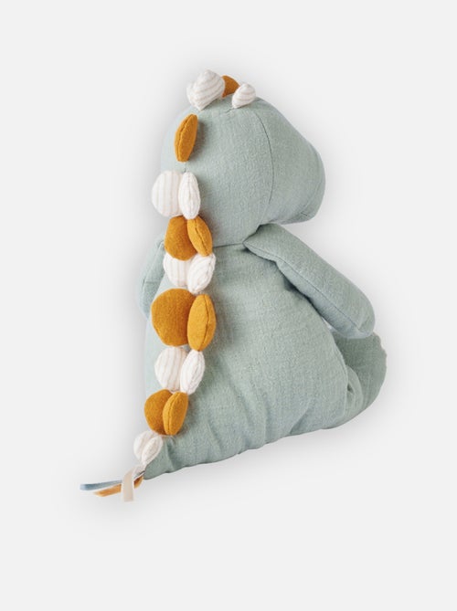 Peluche small Stegi en mousseline de coton BIO, eucalyptus Noukie's - Kiabi