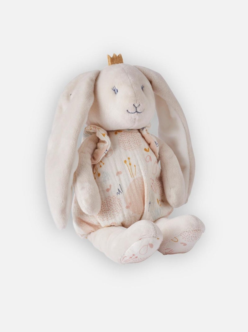 Peluche small Veloudoux Pili Beige - Kiabi