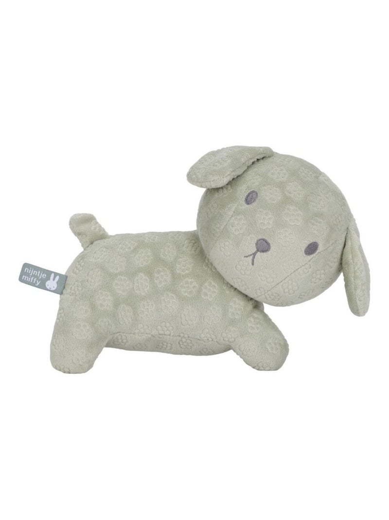 Peluche Snuffy, le chien de Miffy - Flower Blanc Beige - Kiabi