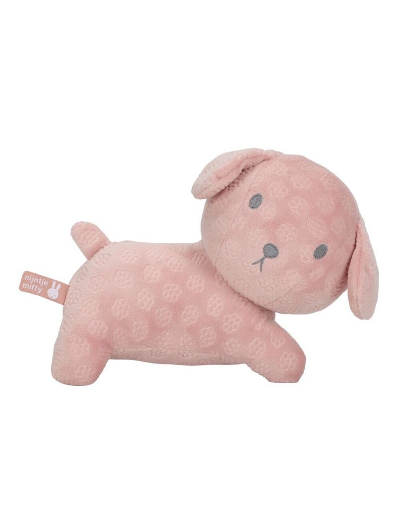 Peluche Snuffy, le chien de Miffy - Flower Blanc Beige - Kiabi