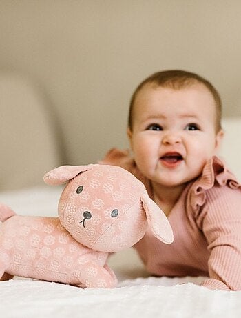 Peluche Snuffy, le chien de Miffy - Flower