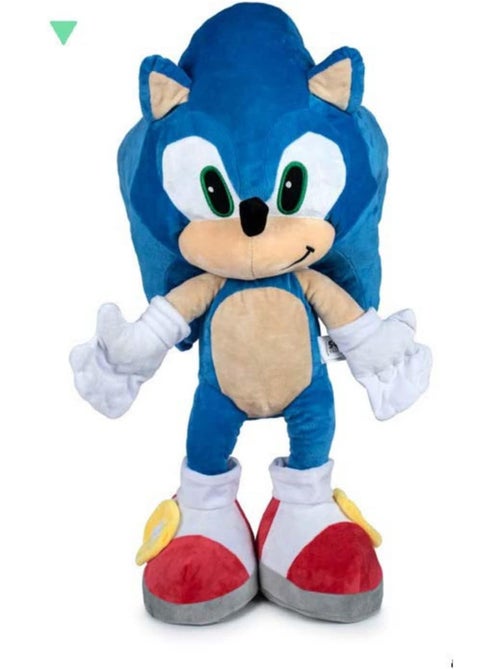 Peluche Sonic Classique 70 cm - Kiabi