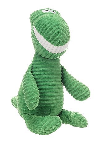 Peluche sonore crocodile