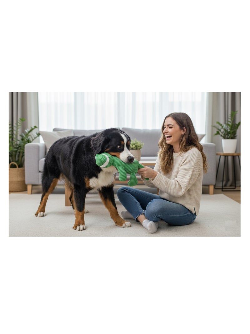 Peluche sonore Crocodile Vert - Kiabi