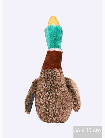 Peluche sonore en forme de canard - AFIBEL
