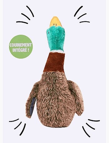 Peluche sonore en forme de canard - AFIBEL