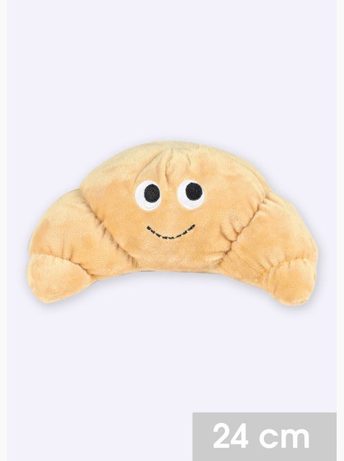 Peluche sonore en forme de croissant - AFIBEL - Kiabi