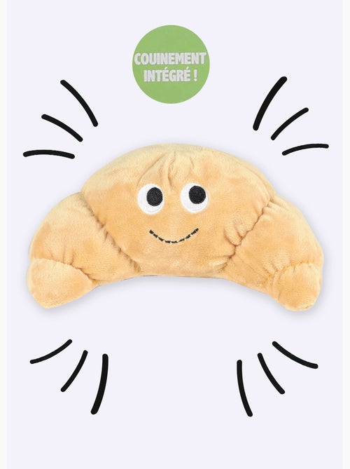 Peluche sonore en forme de croissant - AFIBEL - Kiabi