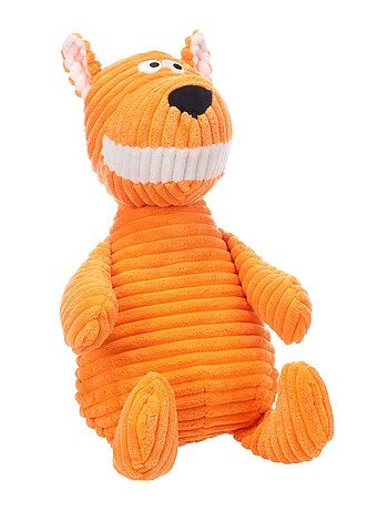 Peluche sonore Ribi le renard