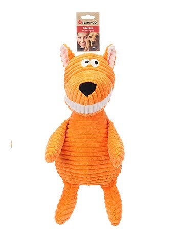 Peluche sonore Ribi le renard