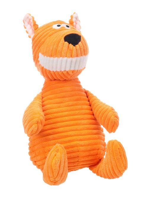 Peluche sonore Ribi le renard - Kiabi
