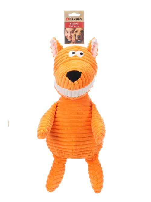 Peluche sonore Ribi le renard - Kiabi